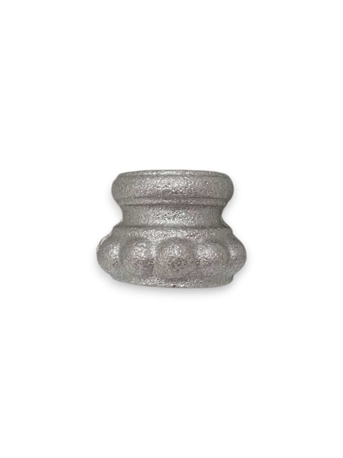 Medio Anillo Redondo de Aluminio para Barras Cuadradas y Redondas