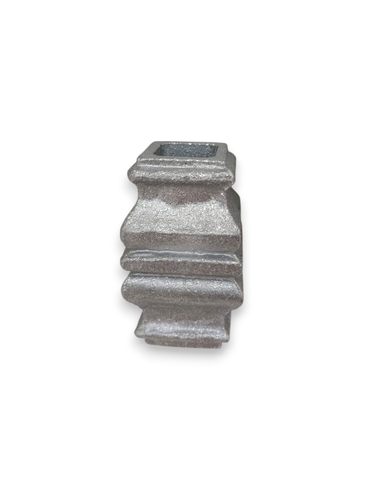 Anillo Cuadrado de Aluminio para Barras Cuadradas