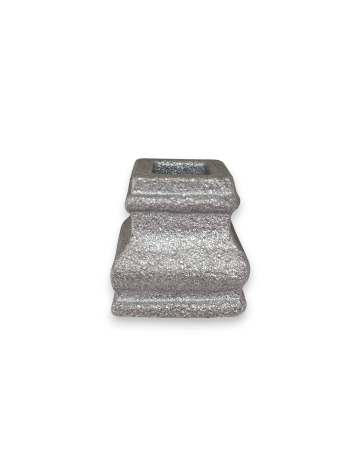 Medio Anillo Cuadrado de Aluminio para Barras Cuadradas