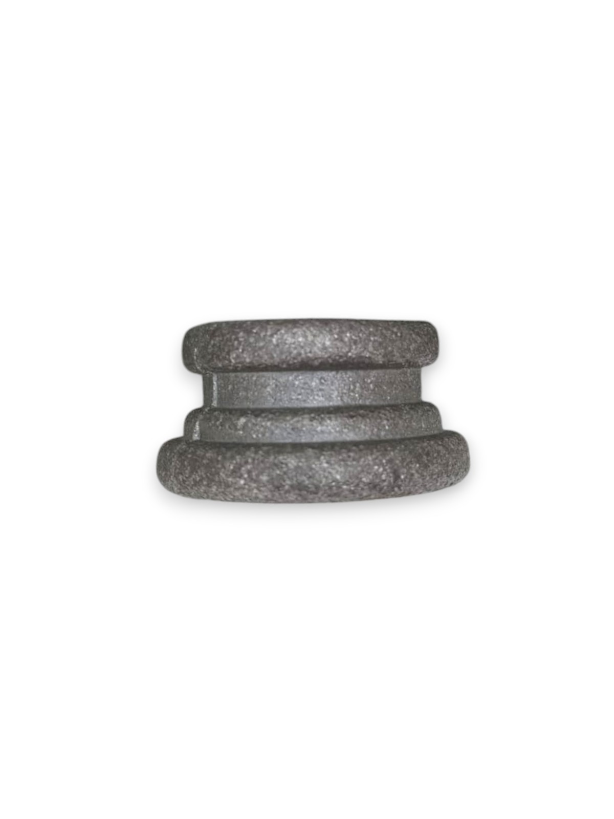 Medio Anillo Redondo de Aluminio para Barras Cuadradas y Redondas
