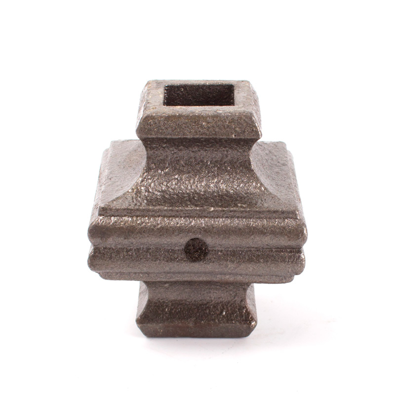Anillo Medieval Cuadrado de Fundición Gris con Prisionero Autocortante